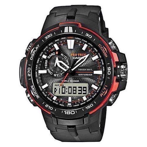 Image of PRW-6000Y-1ER Casio ProTrek "MONTE NUVOLAU" Black